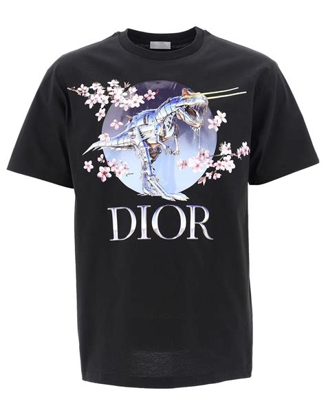 mens dior tahirt|christian dior t shirt men's.